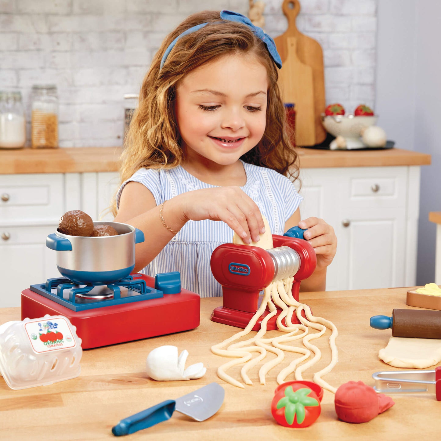 Creative Chefs™ Italian Restaurant Kit | Little Tikes