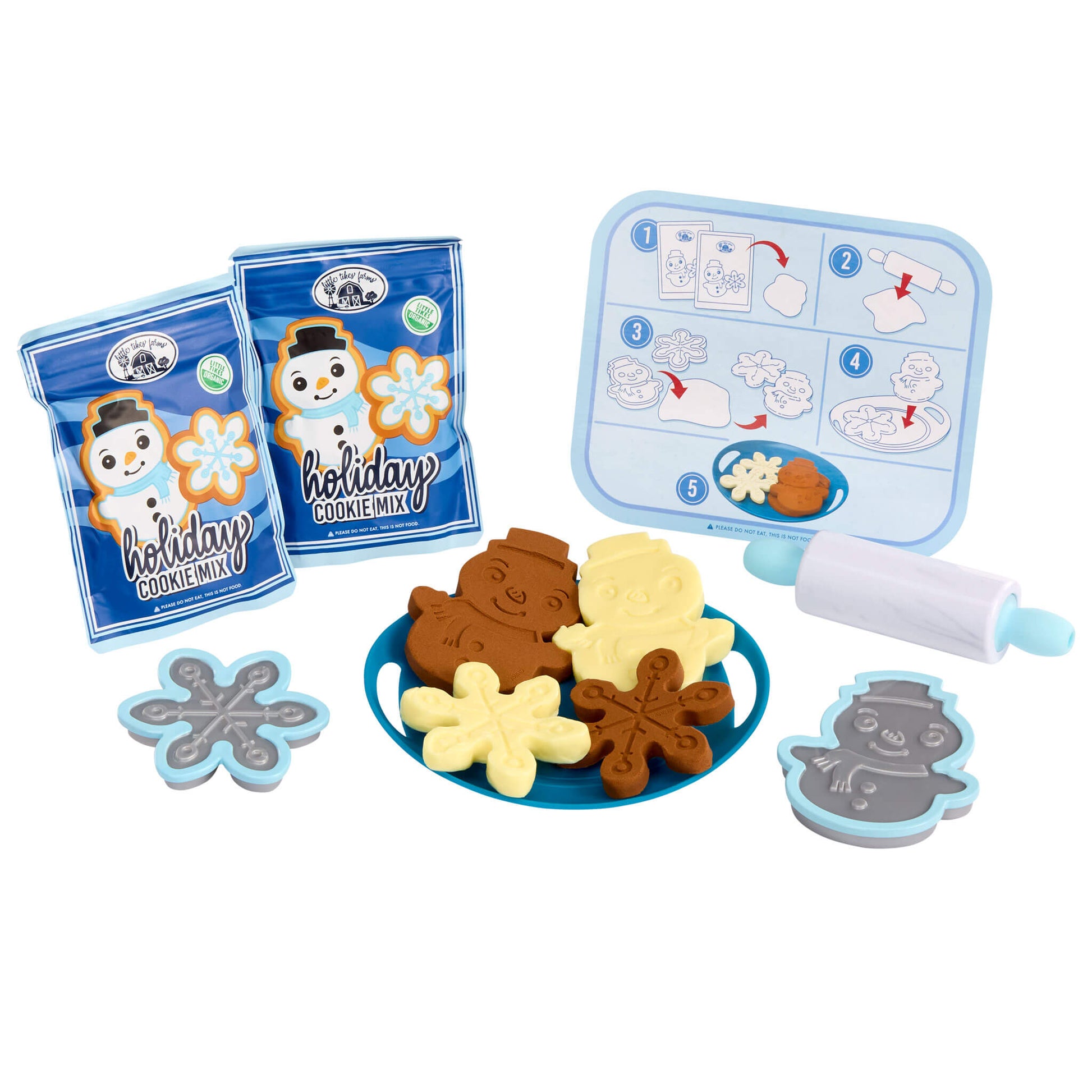 Creative Chefs™ Holiday Cookie Kit | Little Tikes