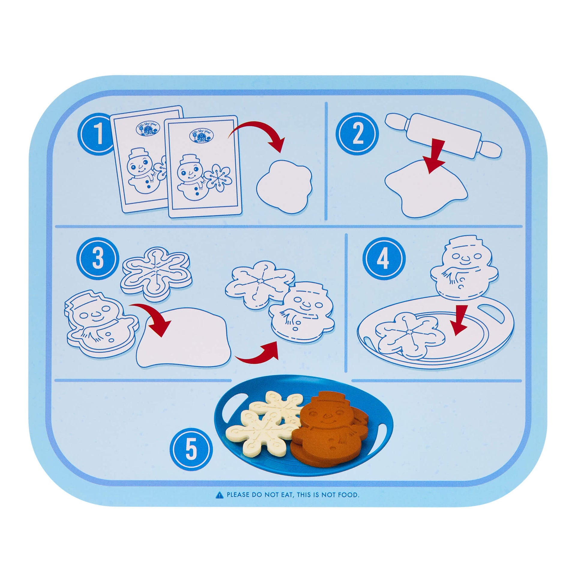 Creative Chefs™ Holiday Cookie Kit | Little Tikes