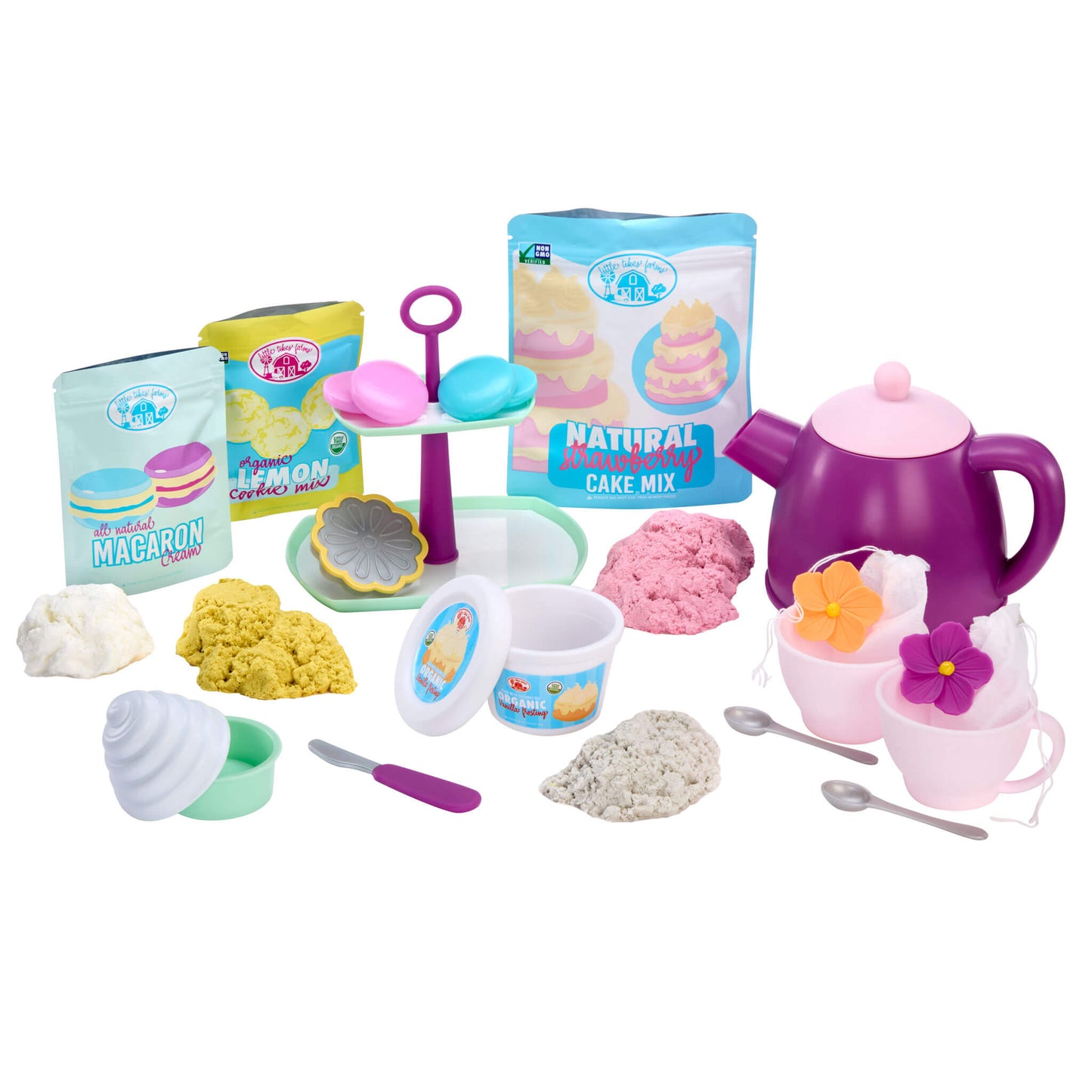 Creative Chefs™ Tea Party Kit - Little Tikes Role Play Toy | Little Tikes