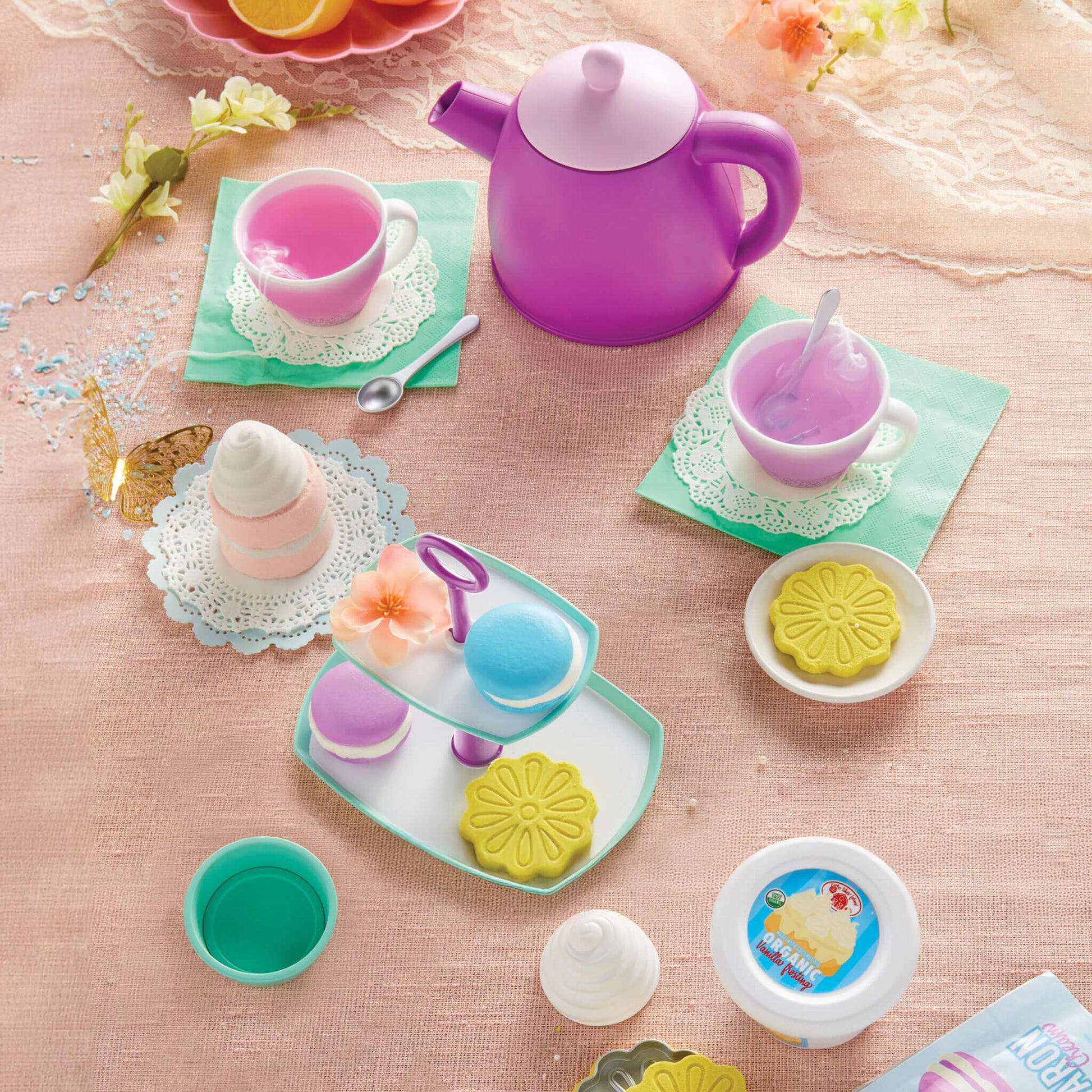 Creative Chefs™ Tea Party Kit - Little Tikes Role Play Toy | Little Tikes