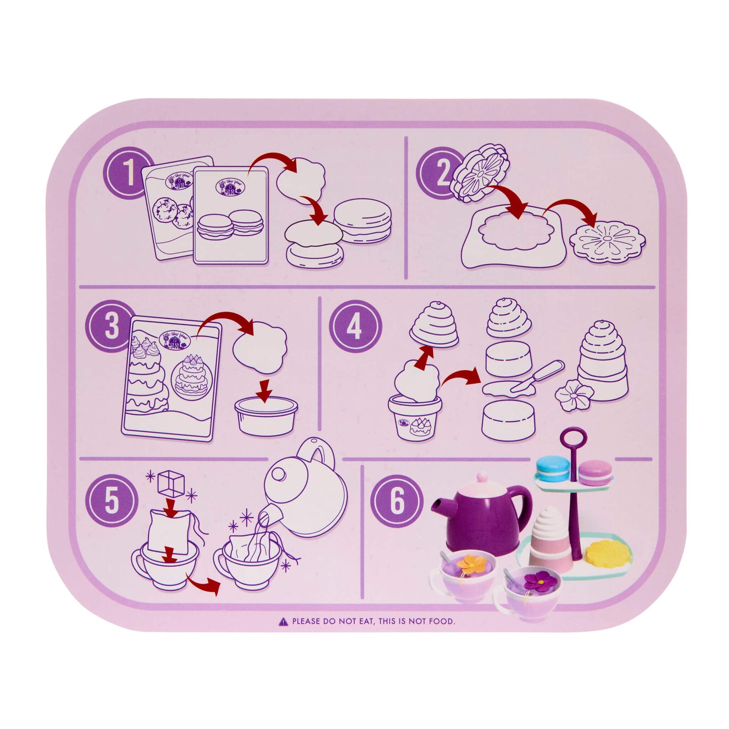 Creative Chefs™ Tea Party Kit - Little Tikes Role Play Toy | Little Tikes