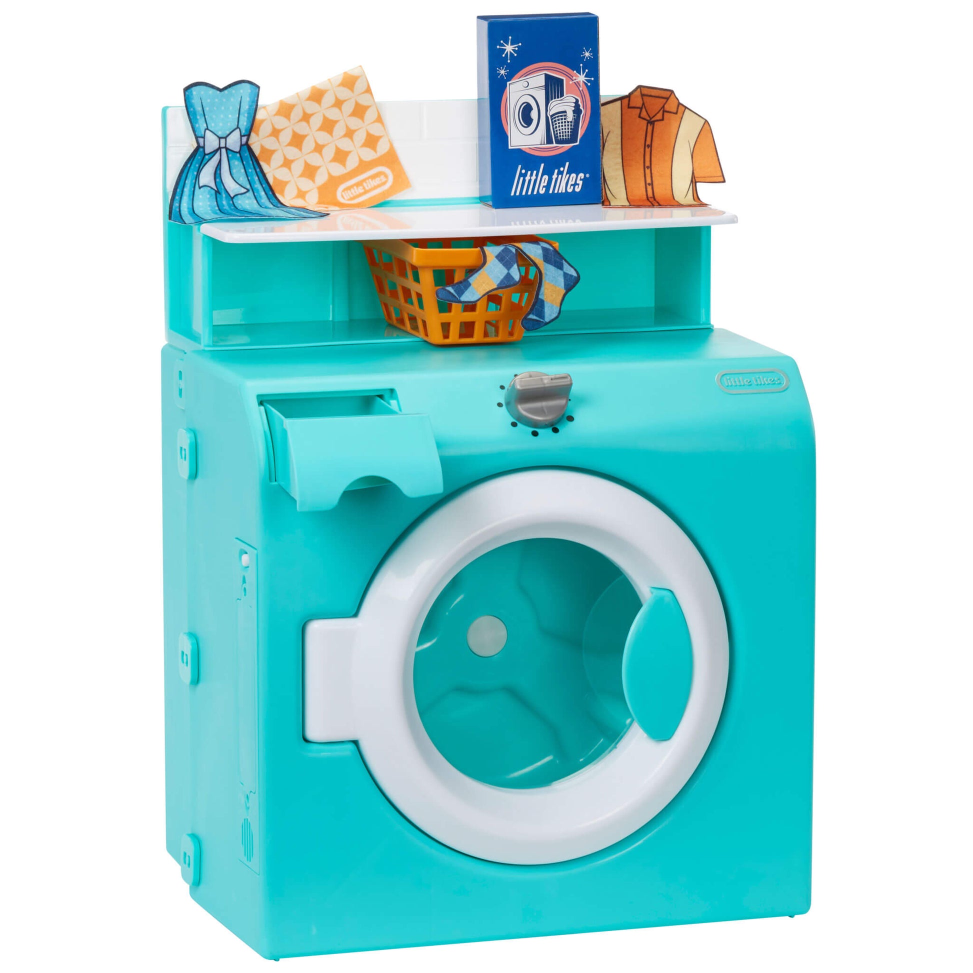 Little Tikes First Retro Washer-Dryer - Pretend Play Laundry Set | Little Tikes