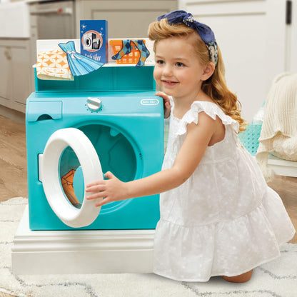 Little Tikes First Retro Washer-Dryer - Pretend Play Laundry Set | Little Tikes