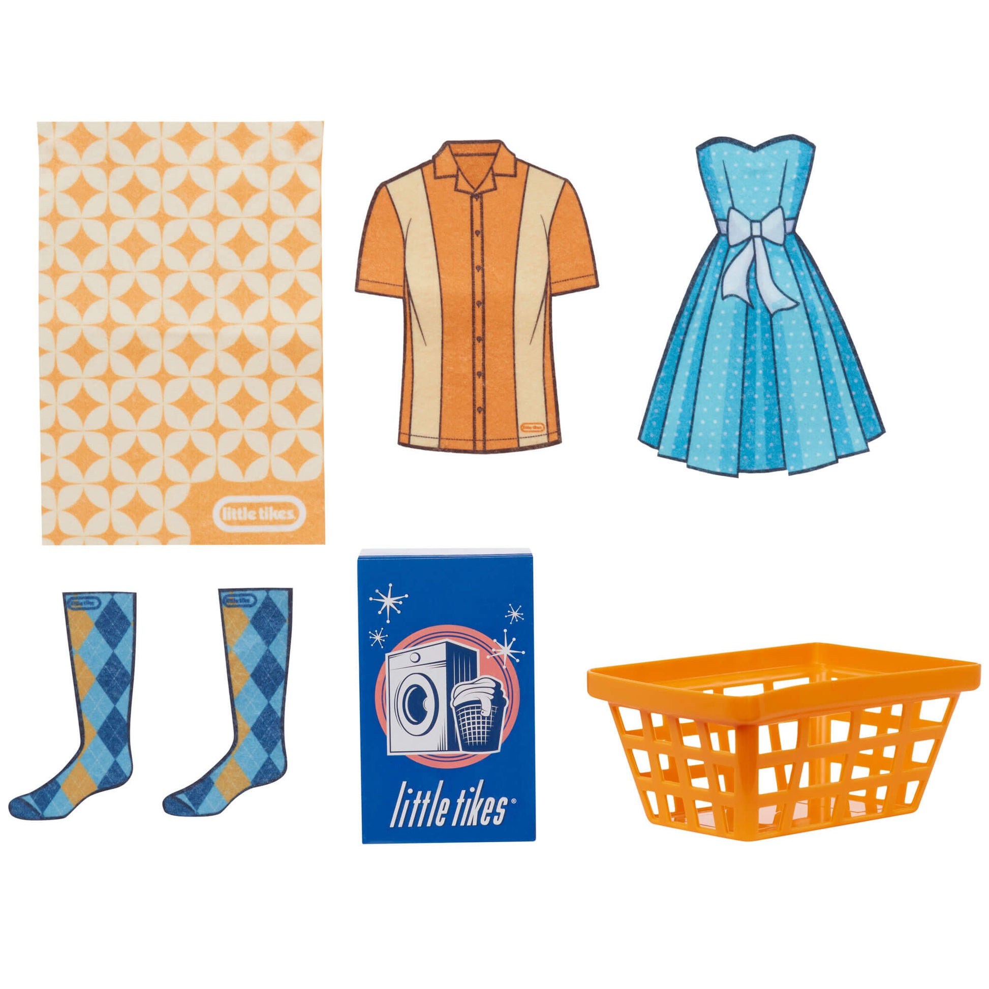 Little Tikes First Retro Washer-Dryer - Pretend Play Laundry Set | Little Tikes