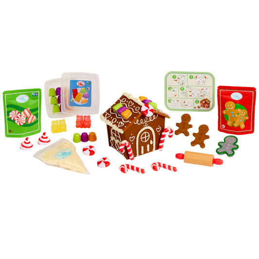 Creative Chefs™ Gingerbread House Kit - Little Tikes Play Food Set | Little Tikes