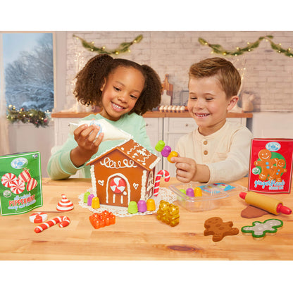 Creative Chefs™ Gingerbread House Kit - Little Tikes Play Food Set | Little Tikes