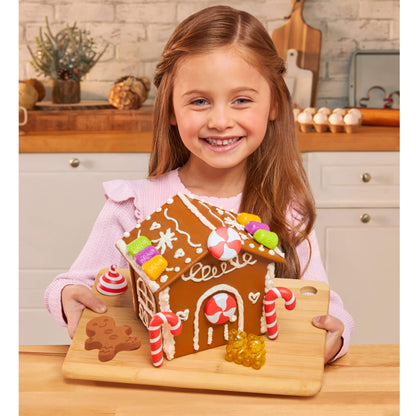 Creative Chefs™ Gingerbread House Kit - Little Tikes Play Food Set | Little Tikes