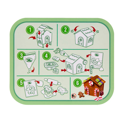 Creative Chefs™ Gingerbread House Kit - Little Tikes Play Food Set | Little Tikes