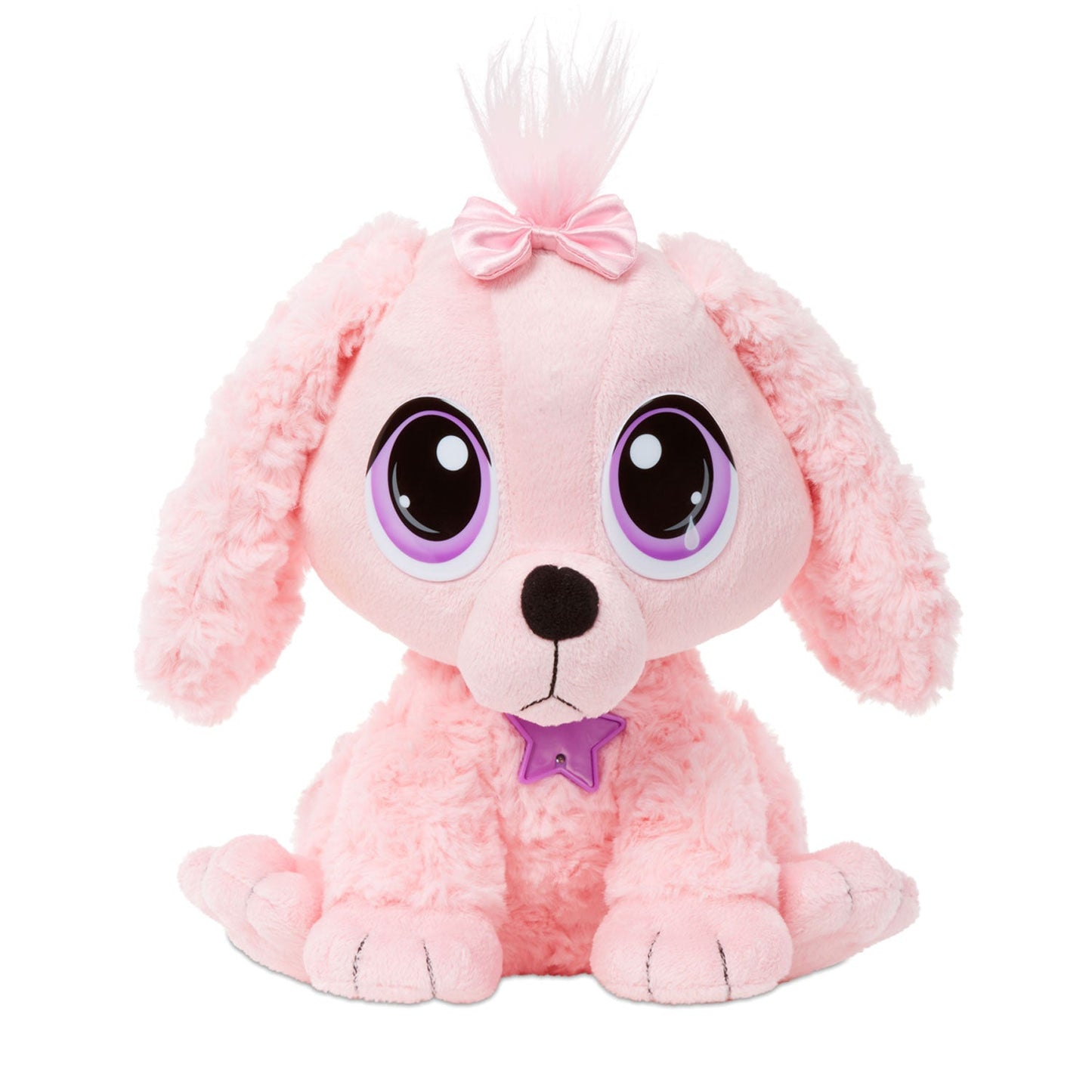 Rescue Tales Pink Poodle Plush Toy - Adoptable Pet with Doghouse | Little Tikes | Little Tikes