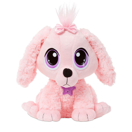 Rescue Tales Pink Poodle Plush Toy - Adoptable Pet with Doghouse | Little Tikes | Little Tikes