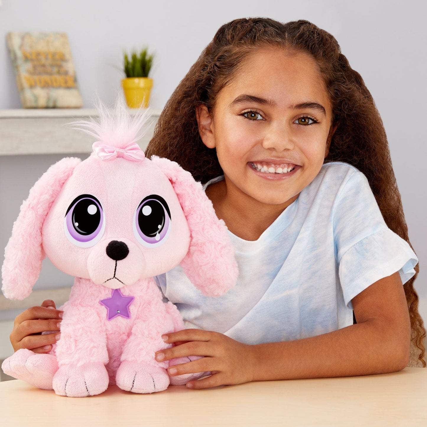 Rescue Tales Pink Poodle Plush Toy - Adoptable Pet with Doghouse | Little Tikes | Little Tikes