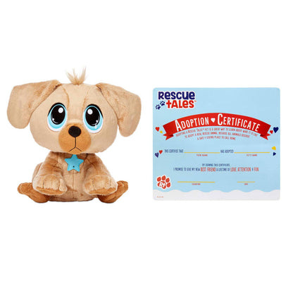 Rescue Tales Interactive Golden Retriever Plush Toy | Little Tikes | Little Tikes