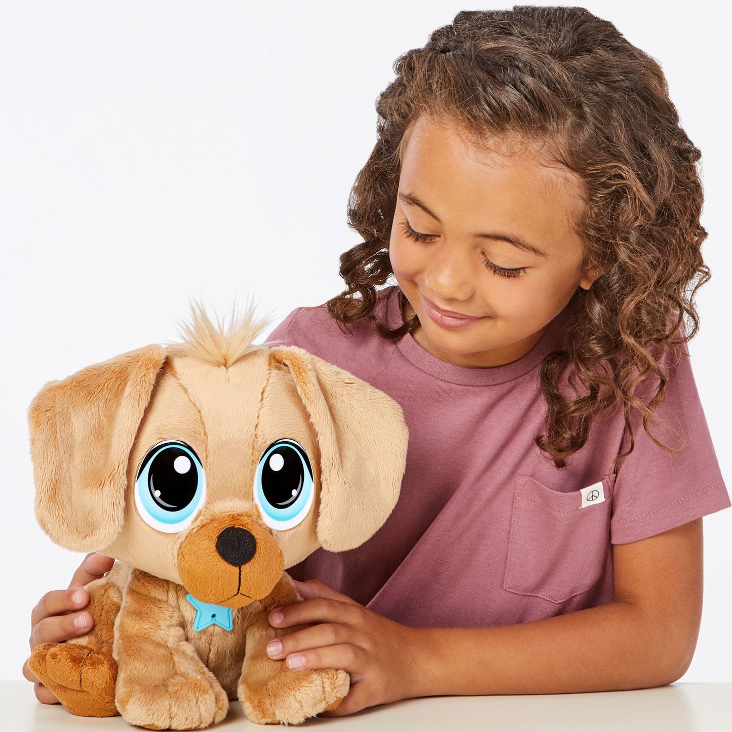 Rescue Tales Interactive Golden Retriever Plush Toy | Little Tikes | Little Tikes
