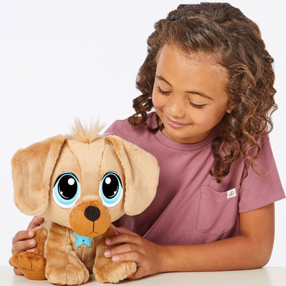 Rescue Tales Interactive Golden Retriever Plush Toy | Little Tikes | Little Tikes