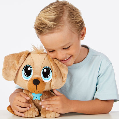 Rescue Tales Interactive Golden Retriever Plush Toy | Little Tikes | Little Tikes
