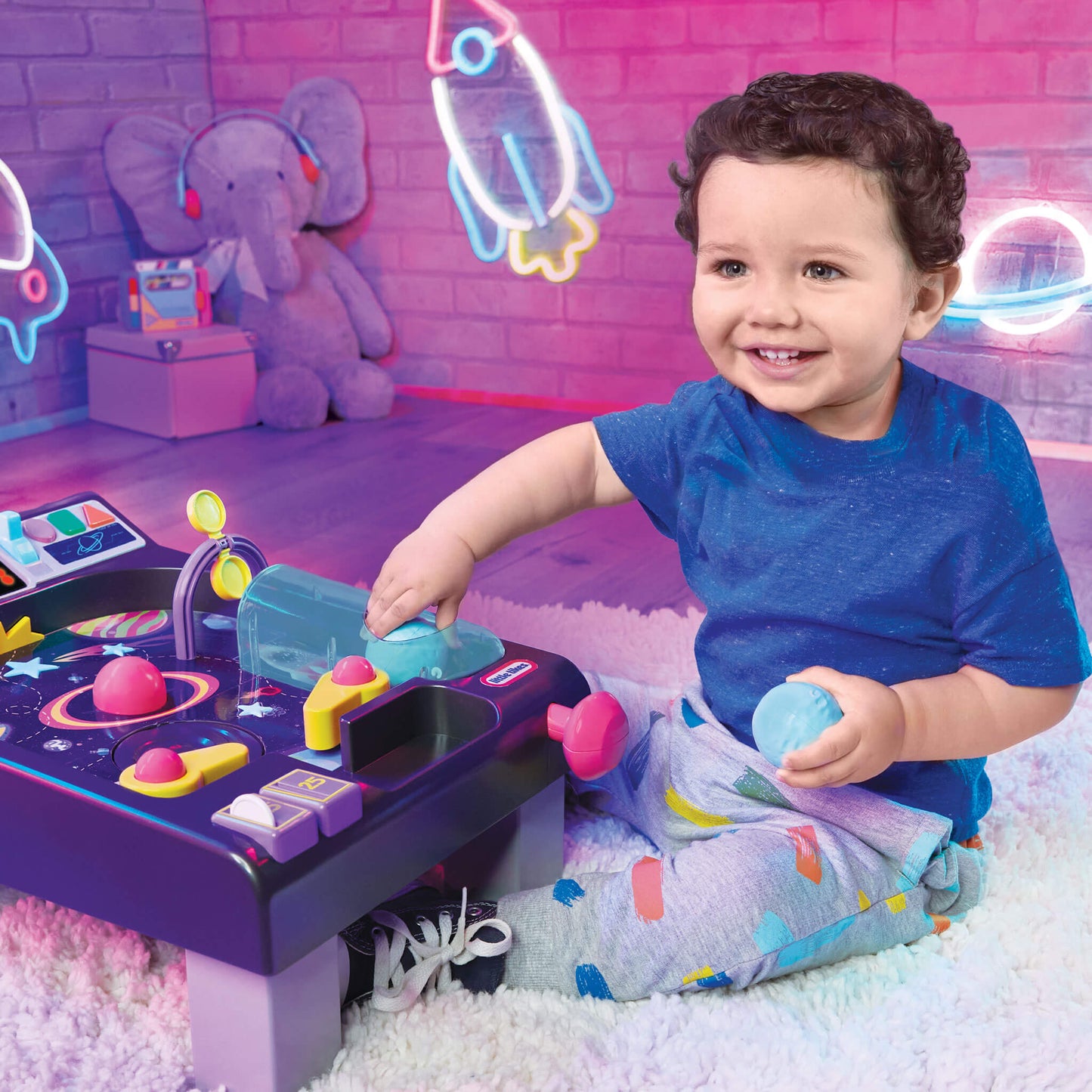 Old School My First Pinball Activity Table - Little Tikes | Little Tikes