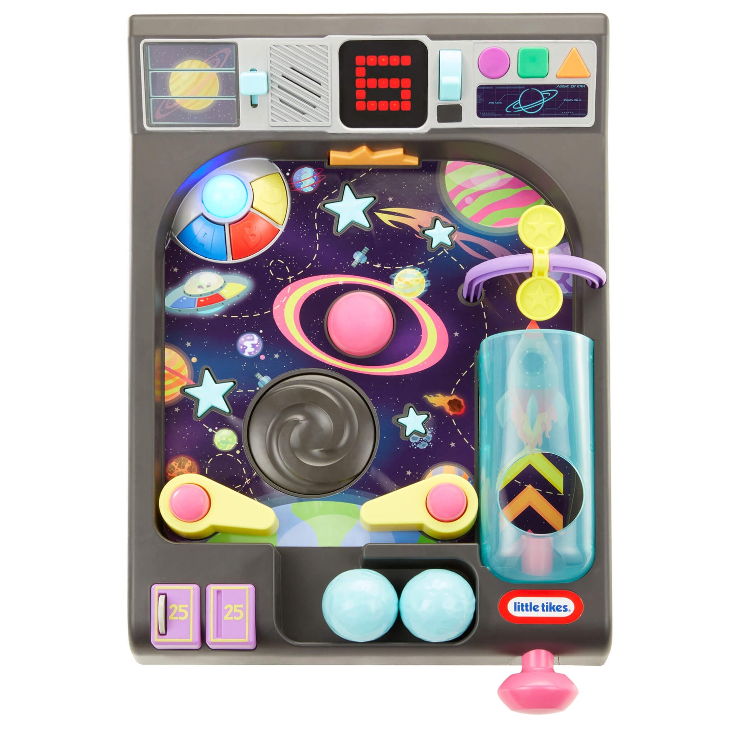 Old School My First Pinball Activity Table - Little Tikes | Little Tikes