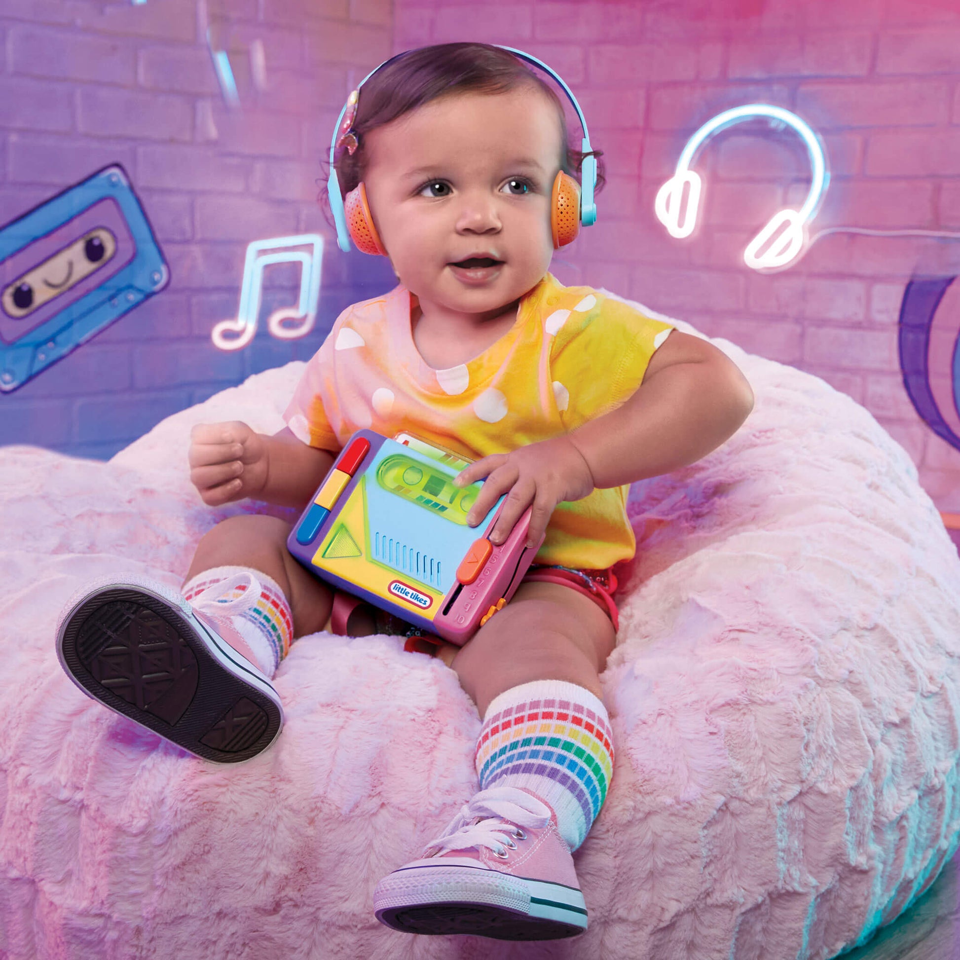 Old School Rainbow Remix Music Player | Little Tikes | Little Tikes