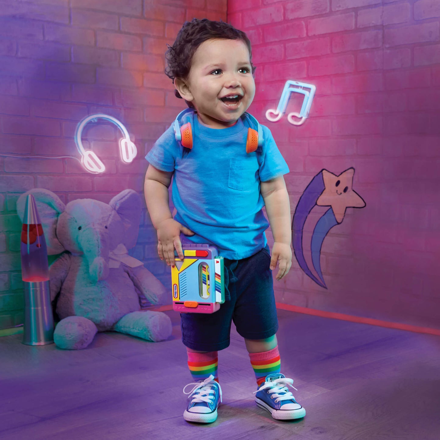 Old School Rainbow Remix Music Player | Little Tikes | Little Tikes