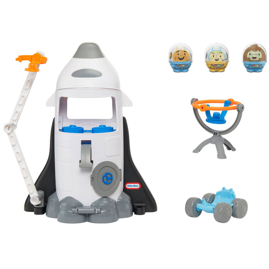Toddle Tots Launch Time Rocket - Space Playset for Toddlers | Little Tikes | Little Tikes