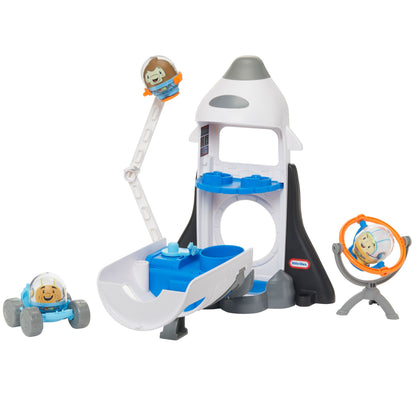 Toddle Tots Launch Time Rocket - Space Playset for Toddlers | Little Tikes | Little Tikes