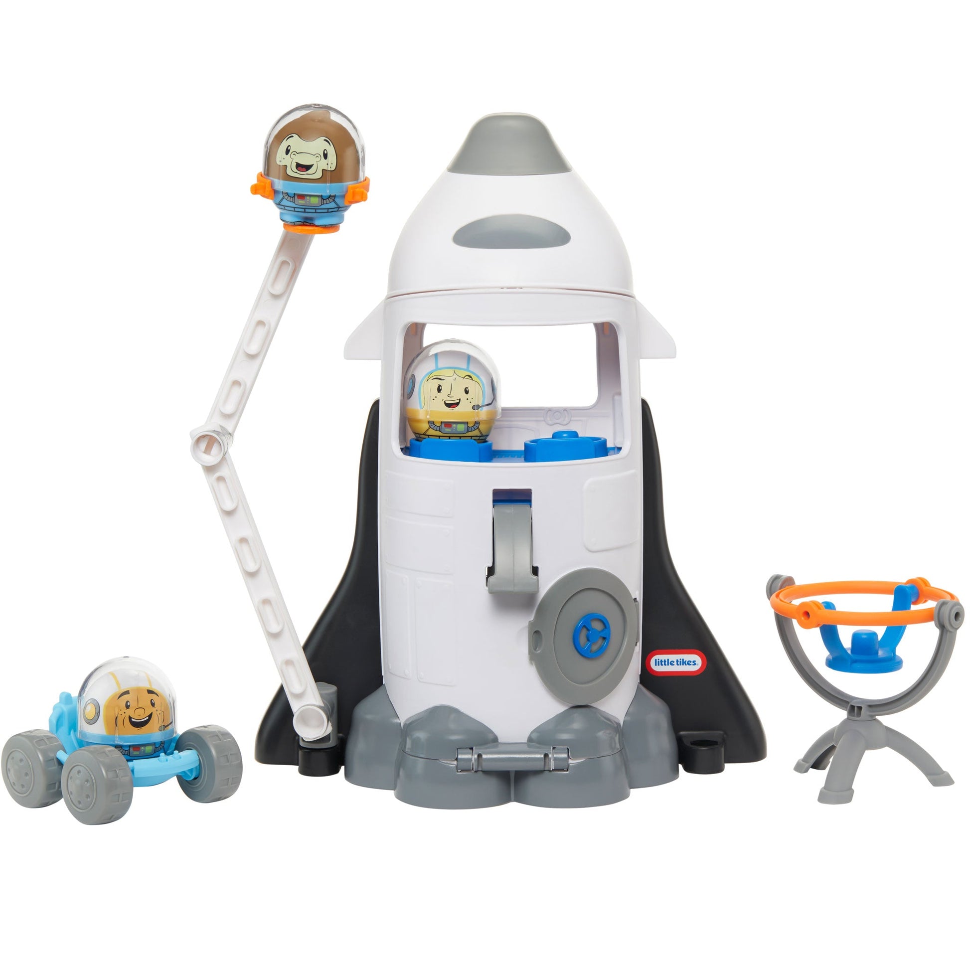 Toddle Tots Launch Time Rocket - Space Playset for Toddlers | Little Tikes | Little Tikes