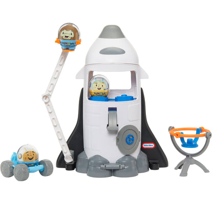 Toddle Tots Launch Time Rocket - Space Playset for Toddlers | Little Tikes | Little Tikes