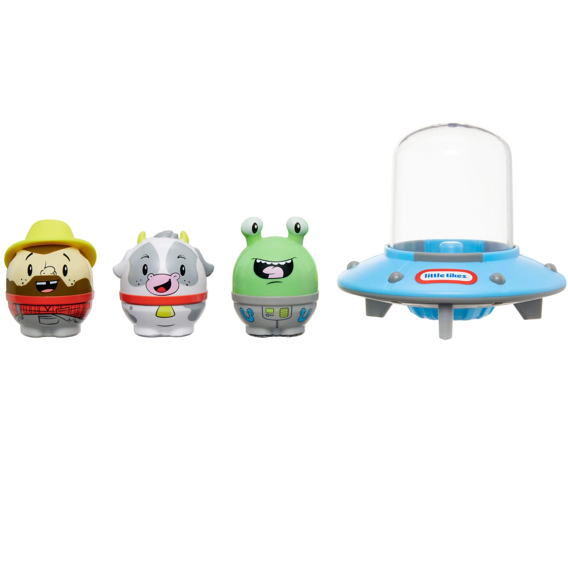 Toddle Tots Far Out Farm - Alien Spaceship Playset | Little Tikes | Little Tikes