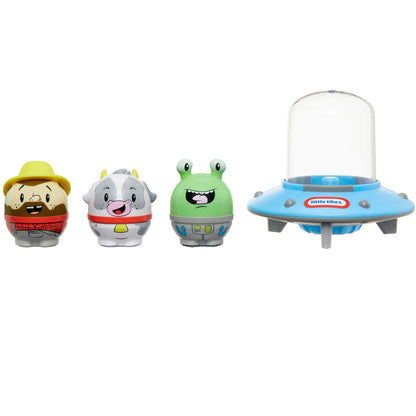 Toddle Tots Far Out Farm - Alien Spaceship Playset | Little Tikes | Little Tikes