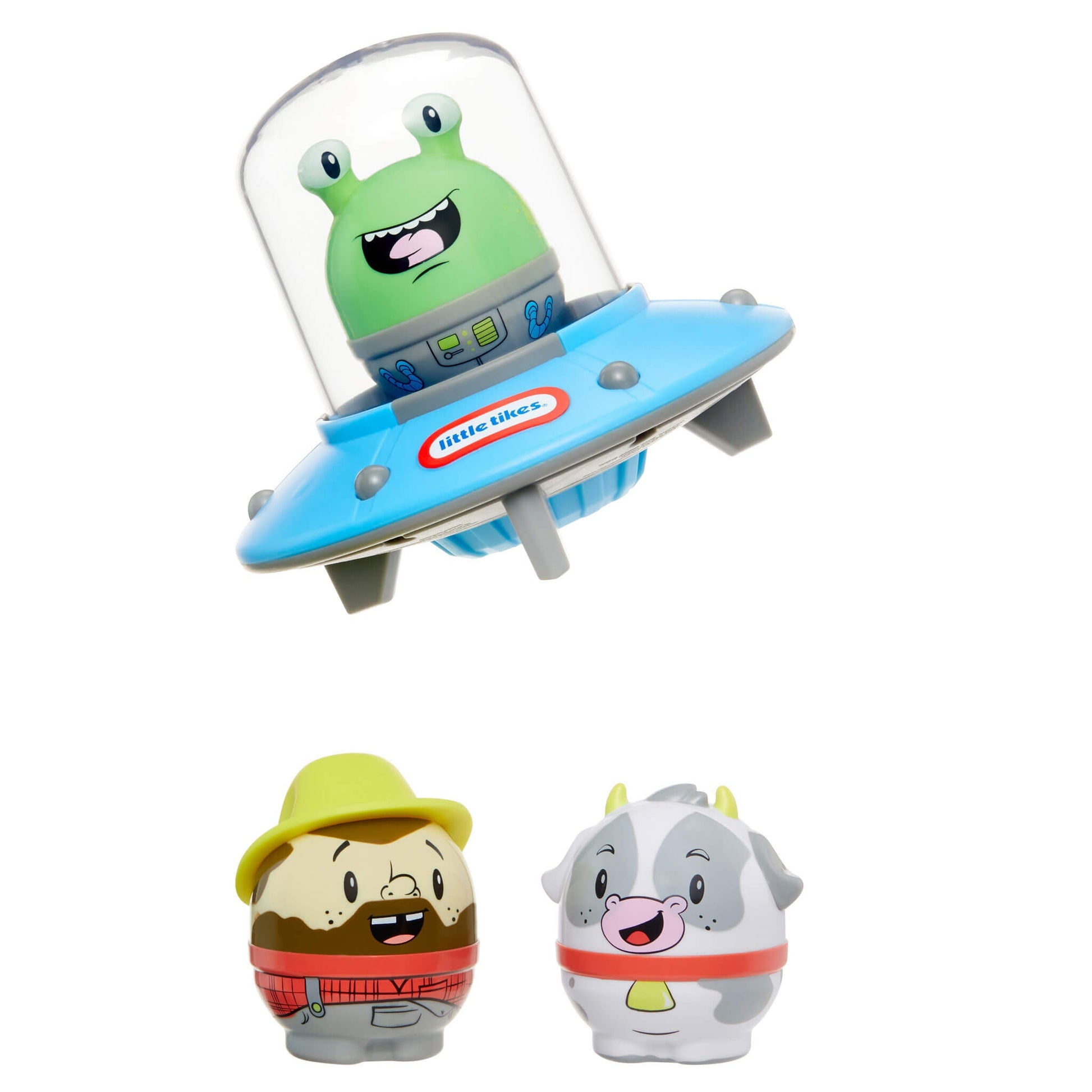 Toddle Tots Far Out Farm - Alien Spaceship Playset | Little Tikes | Little Tikes
