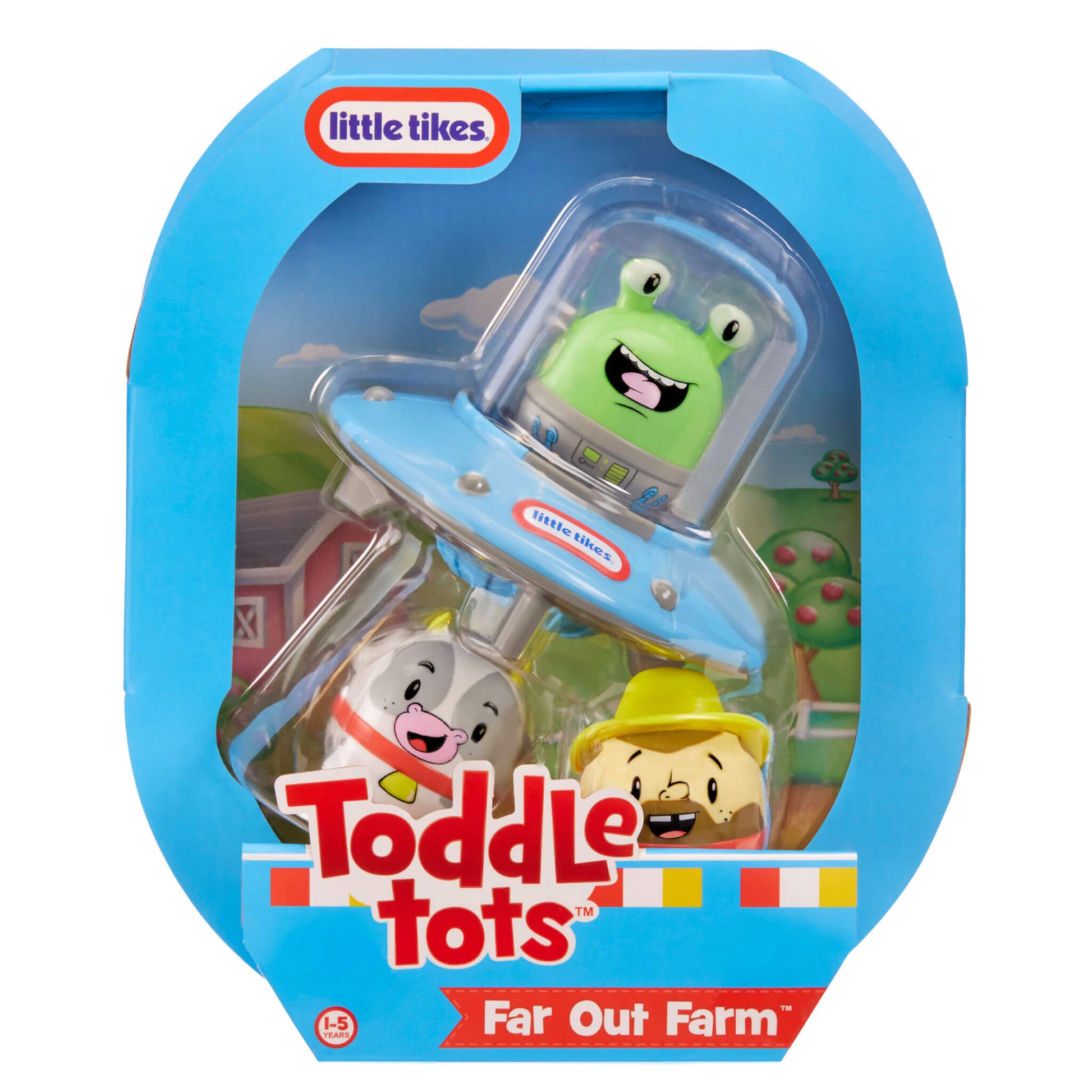 Toddle Tots Far Out Farm - Alien Spaceship Playset | Little Tikes | Little Tikes