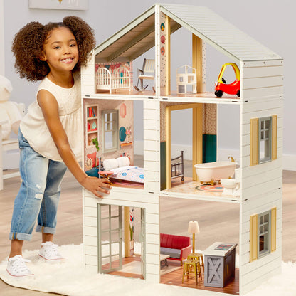 Little Tikes Stack 'n Style™ Wood Dollhouse | Little Tikes | Little Tikes