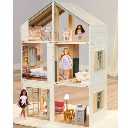 Little Tikes Stack 'n Style™ Wood Dollhouse | Little Tikes | Little Tikes