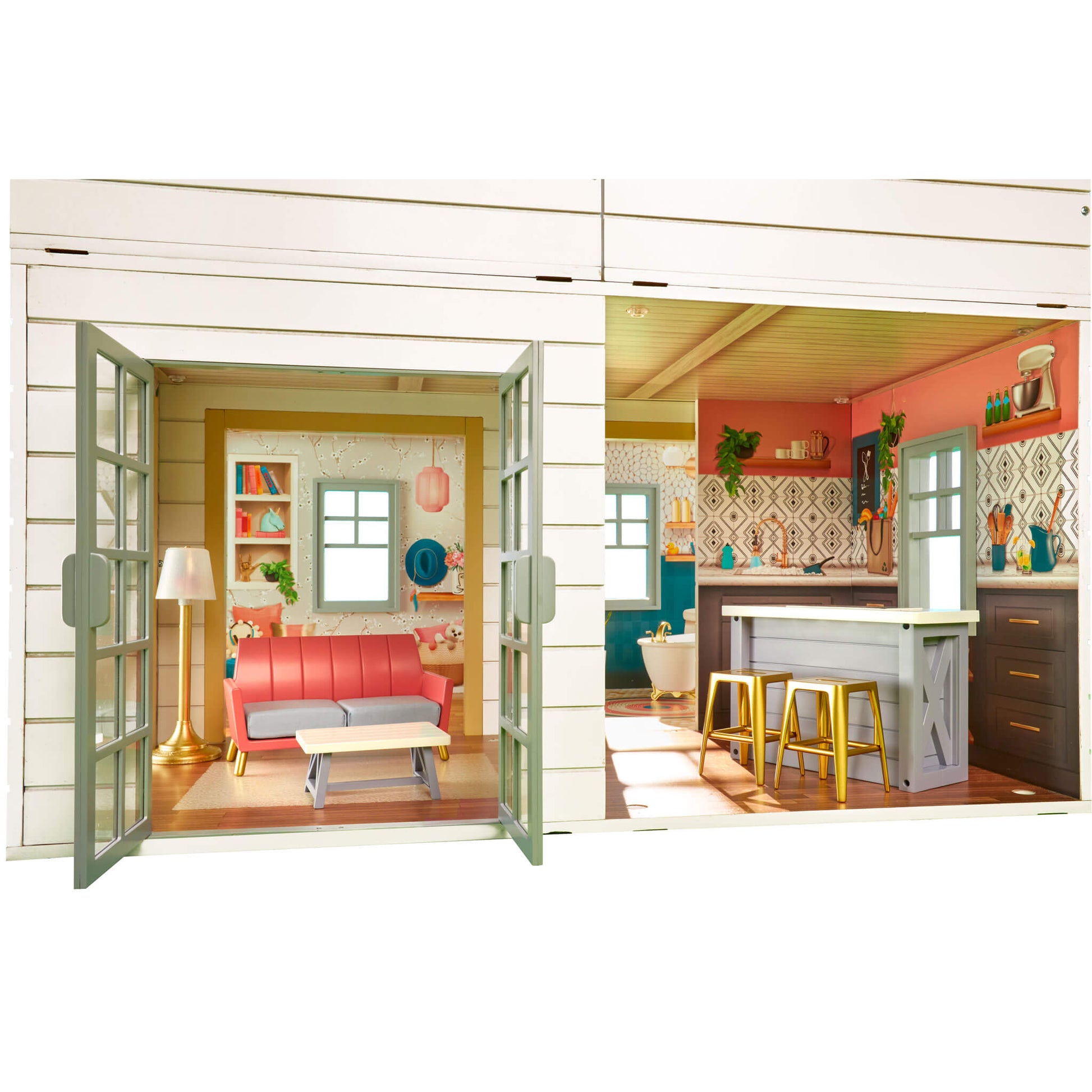 Little Tikes Stack 'n Style™ Wood Dollhouse | Little Tikes | Little Tikes