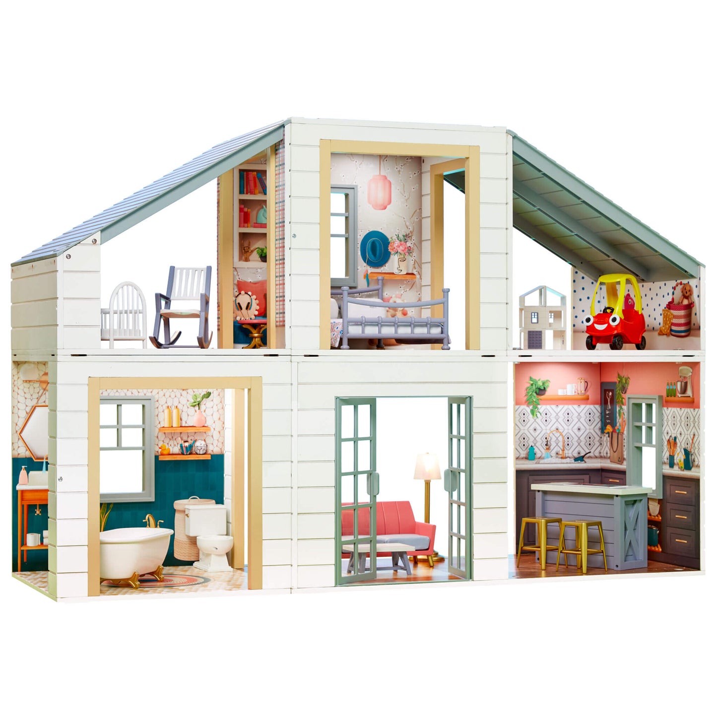 Little Tikes Stack 'n Style™ Wood Dollhouse | Little Tikes | Little Tikes