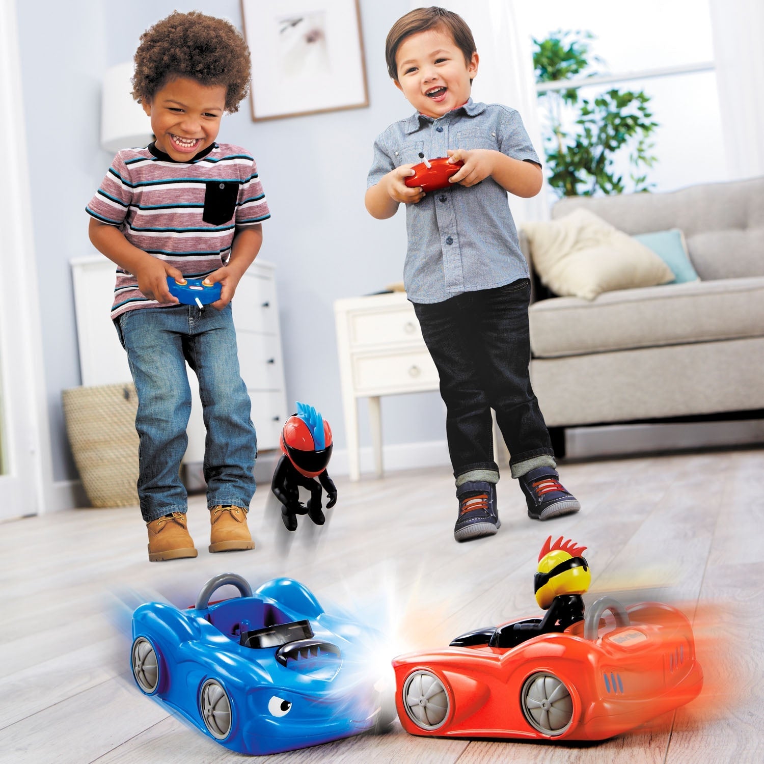 Little Tikes RC Bumper Cars | Little Tikes | Little Tikes