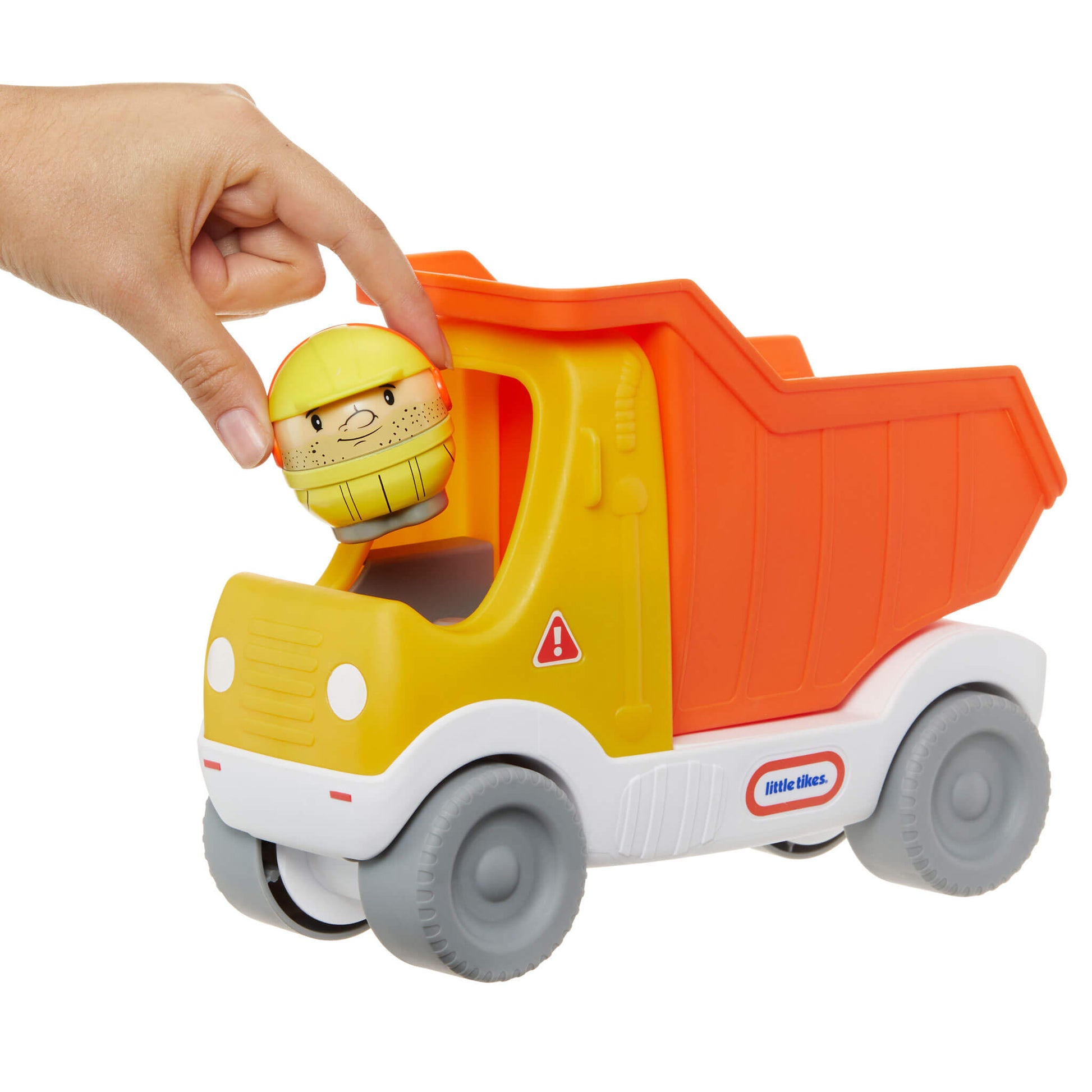 Toddle Tots Haul Away Dump Truck - Construction Toy for Toddlers | Little Tikes | Little Tikes