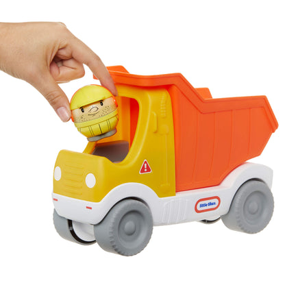 Toddle Tots Haul Away Dump Truck - Construction Toy for Toddlers | Little Tikes | Little Tikes