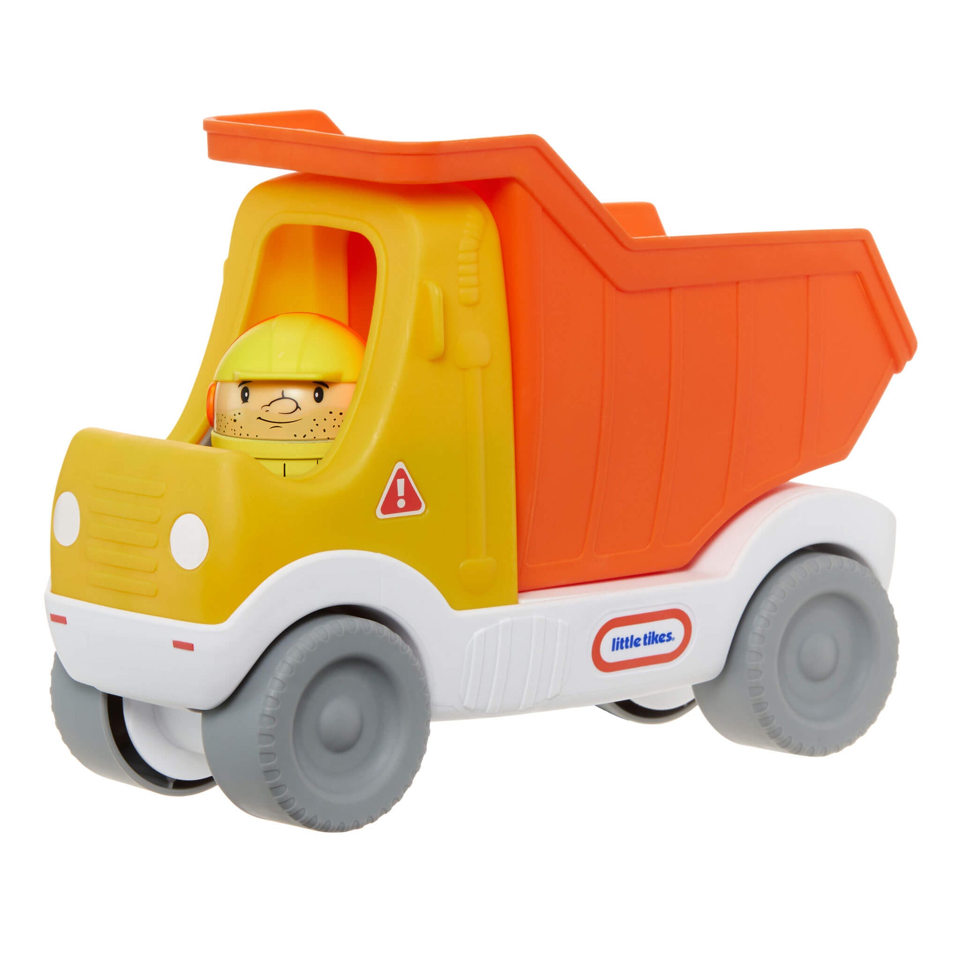 Toddle Tots Haul Away Dump Truck - Construction Toy for Toddlers | Little Tikes | Little Tikes