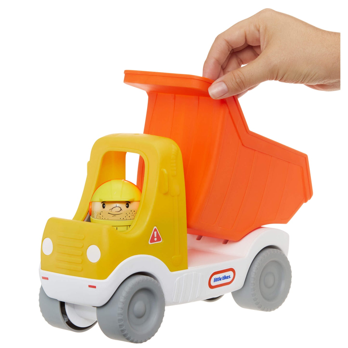 Toddle Tots Haul Away Dump Truck - Construction Toy for Toddlers | Little Tikes | Little Tikes