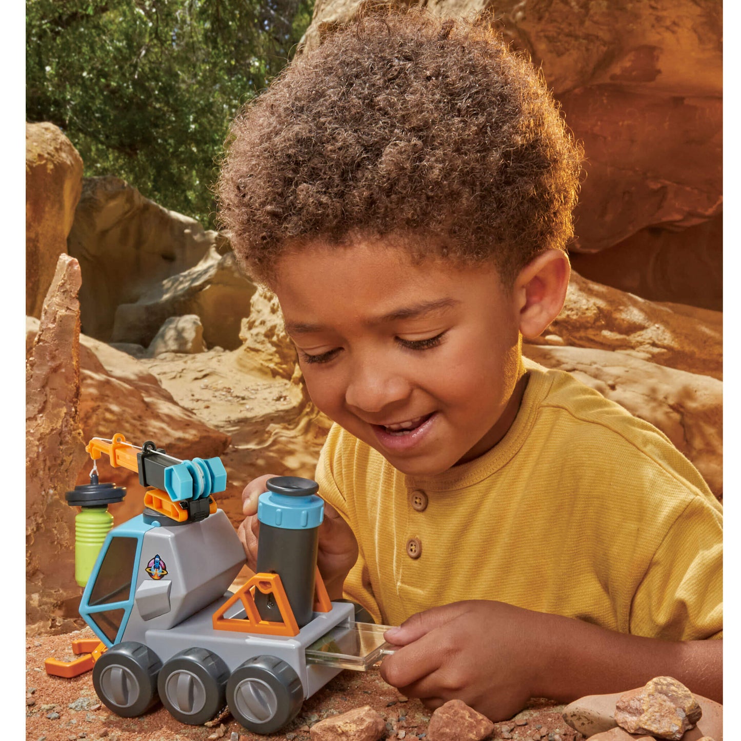 Little Tikes Big Adventures Moon Microscope Space Rover Toy | Little Tikes