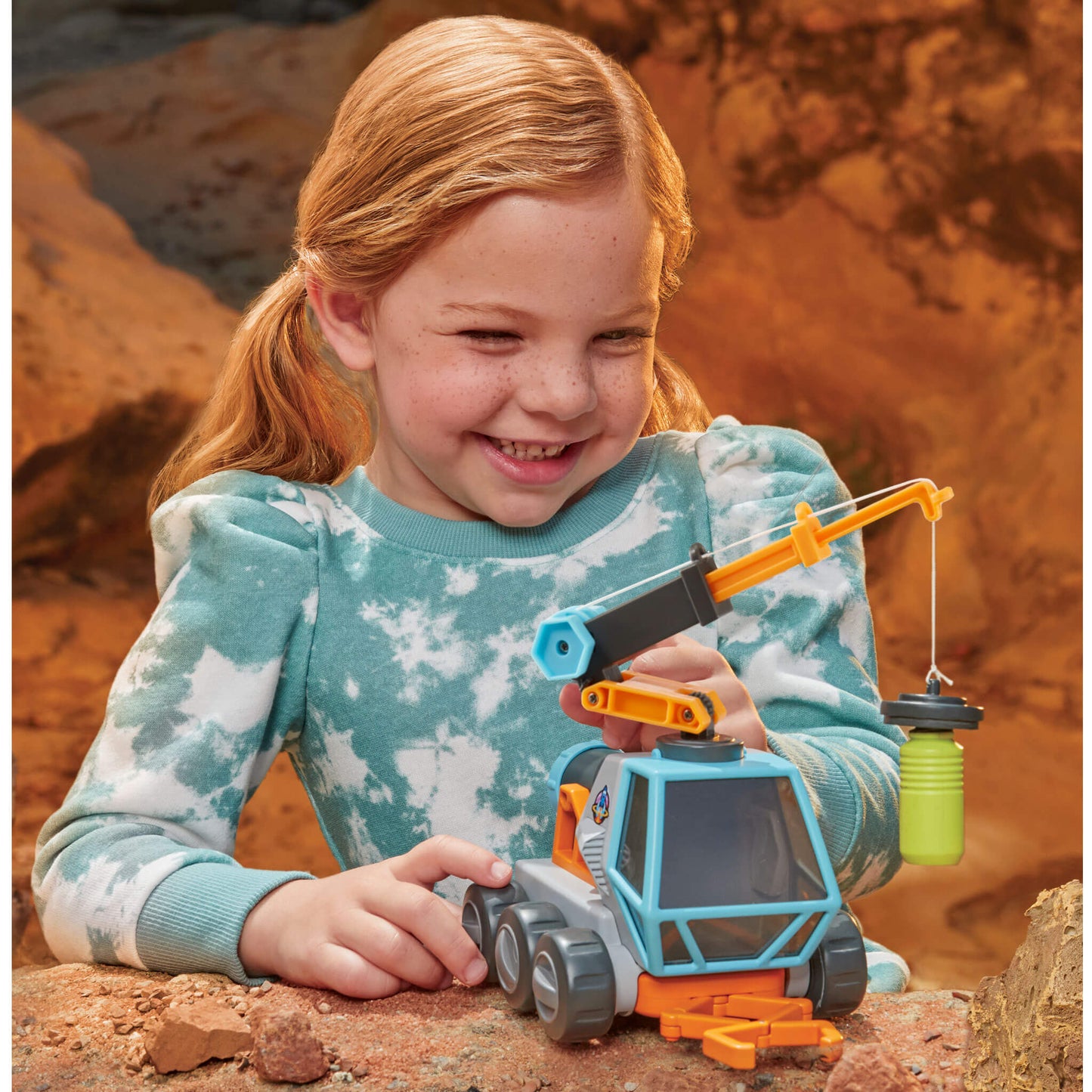 Little Tikes Big Adventures Moon Microscope Space Rover Toy | Little Tikes