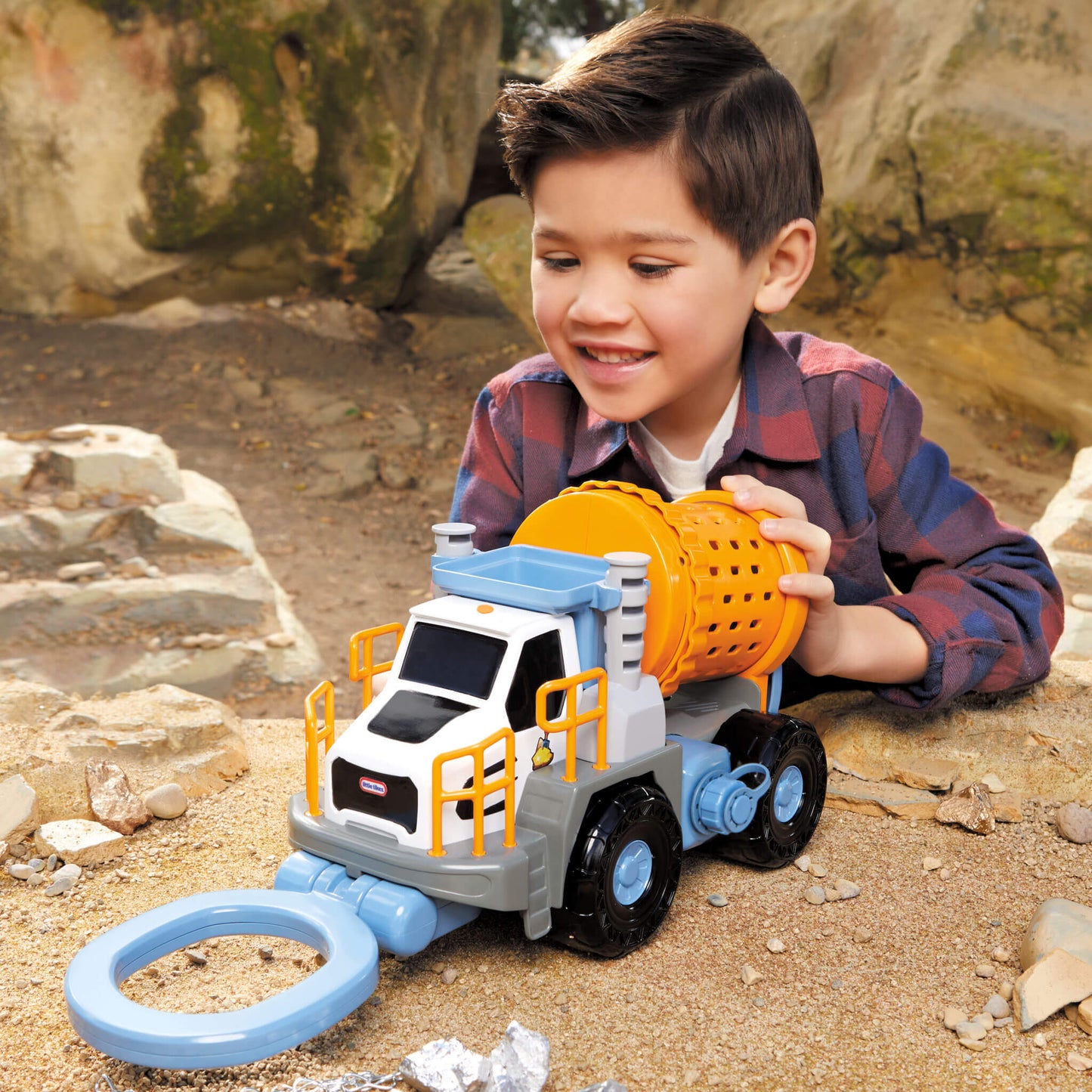 Little Tikes Big Adventures™ Metal Detector Mining Truck Toy | Little Tikes