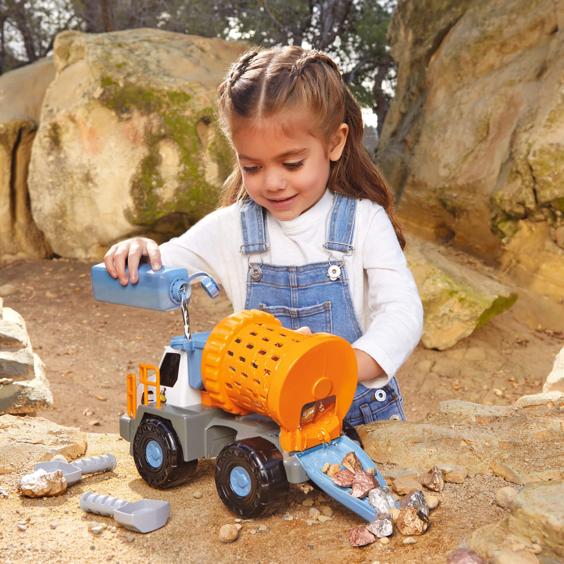 Little Tikes Big Adventures™ Metal Detector Mining Truck Toy | Little Tikes