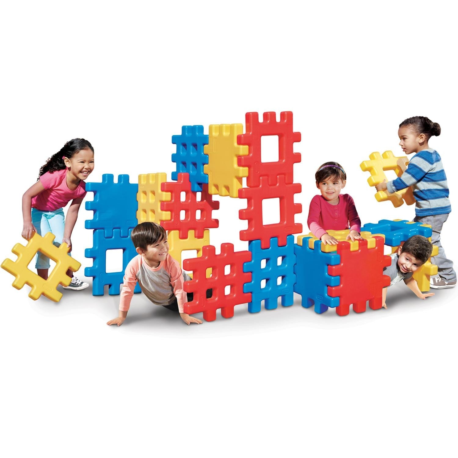 Little Tikes Big Waffle Blocks For Toddlers | Little Tikes