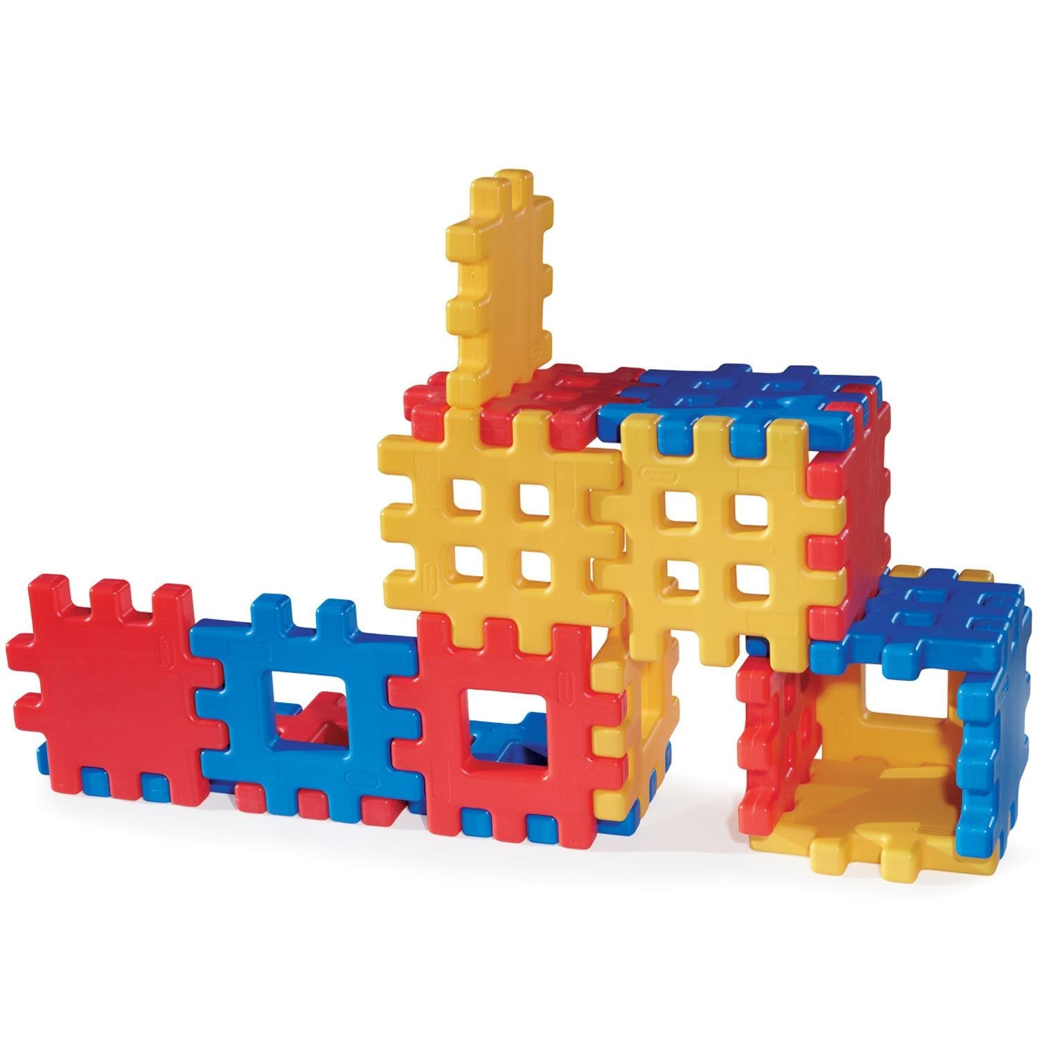 Little Tikes Big Waffle Blocks For Toddlers | Little Tikes