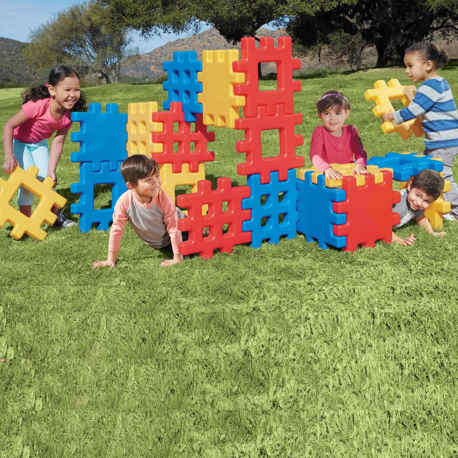 Little Tikes Big Waffle Blocks For Toddlers | Little Tikes