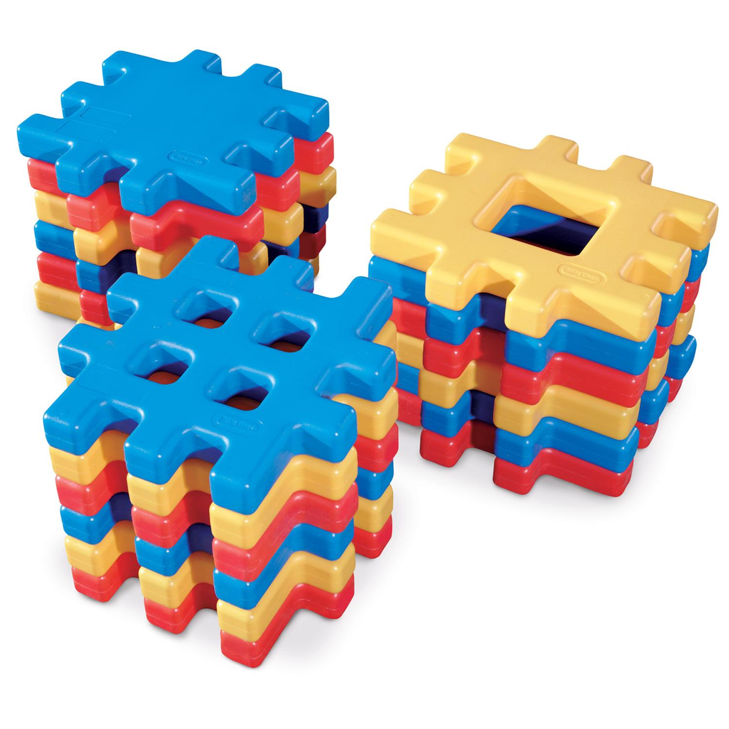 Little Tikes Big Waffle Blocks For Toddlers | Little Tikes