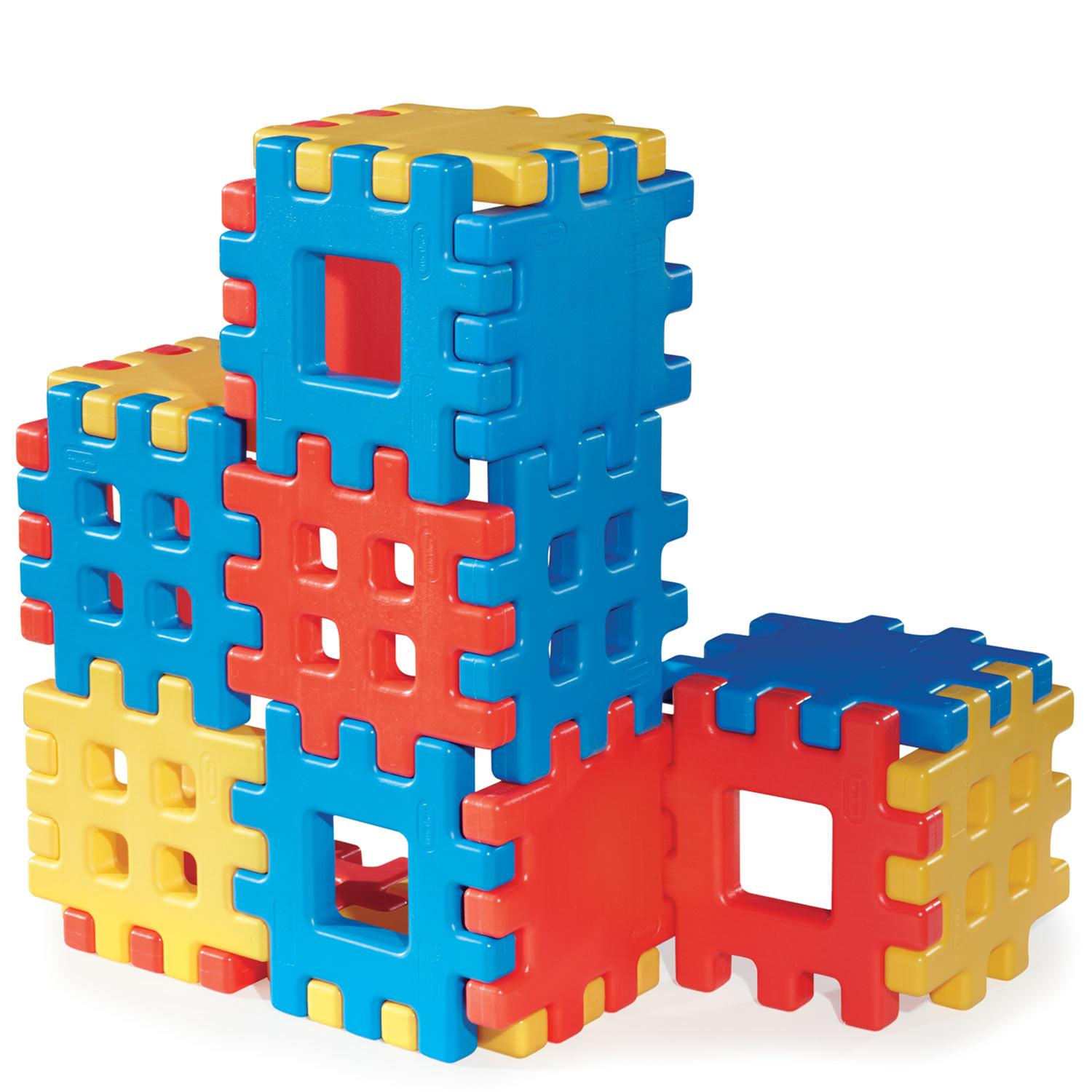 Little Tikes Big Waffle Blocks For Toddlers | Little Tikes